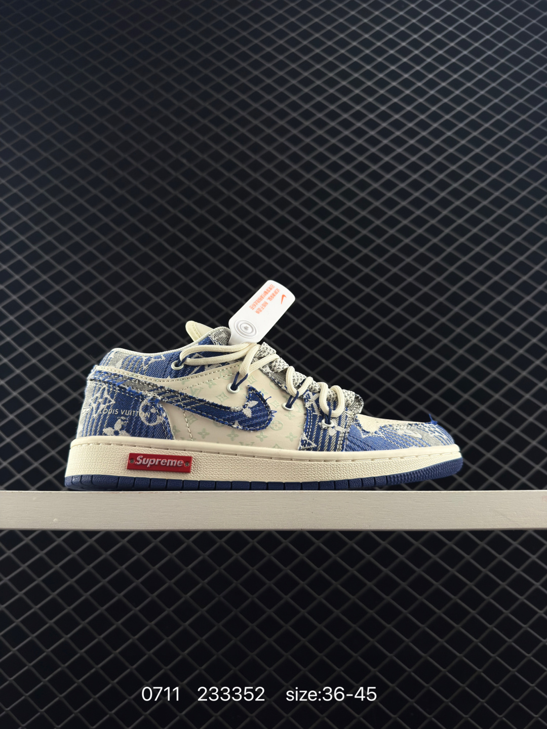Air Jordan 1 Retro Low x Louis Vuitton Air Jordan 1 Retro Low x Louis Vuitton